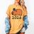 Grad Class Of 2026 Capybara Graduation Graduated Kids Women's Comfort Colors T-Shirt Mustard