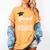 Grad Squad Cute Graduation Women's Comfort Colors T-Shirt Mustard