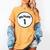 Graduate 1 Graduation Shirt Women's Comfort Colors T-Shirt Mustard
