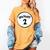 Graduate 2 Graduation Shirt Women's Comfort Colors T-Shirt Mustard