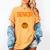 Graduate Senior Class 2023 Basketball Player Graduation Grad Women's Comfort Colors T-Shirt Mustard