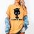 I Graduated Class Of2023 Cat Graduation Women's Comfort Colors T-Shirt Mustard