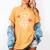 I Graduated Can I Go Back To Bed Now Graduate Graduation Women's Comfort Colors T-Shirt Mustard