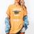 I Graduated Can I Go Back To Bed Now Graduation Grad Student Women's Comfort Colors T-Shirt Mustard