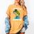 I Graduated Can I Go Fishing Now 2025 Graduation Fisher Women's Comfort Colors T-Shirt Mustard