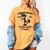 I Graduated Graduate Class 2025 Cat Graduation Women's Comfort Colors T-Shirt Mustard