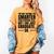 I Graduated Graduation Seniors Him Or Her Women's Comfort Colors T-Shirt Mustard