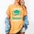 I Graduated Smart Graduation Student College University Women's Comfort Colors T-Shirt Mustard