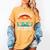 I Graduated Can I Unpause My Game Now Retro Graduation Women's Comfort Colors T-Shirt Mustard