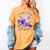 Graduation 2018 Tee-Shirt Women's Comfort Colors T-Shirt Mustard