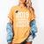 Graduation 2019 Criminal Justice Tshirt Women's Comfort Colors T-Shirt Mustard