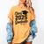 Graduation 2025 Senior 2025 Class Of 2025 Graduate Women's Comfort Colors T-Shirt Mustard