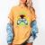 Graduation 5th Grade Level Complete Gamer Class 2021 Gaming Women's Comfort Colors T-Shirt Mustard