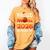 Graduation Basketball Retro Proud Mom Of A 2026 Graduate Women's Comfort Colors T-Shirt Mustard