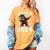 Graduation Class Of 2024 Bigfoot Graduated Seniors 2024 Women's Comfort Colors T-Shirt Mustard