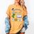 Graduation Cruise 2024 Ship Boat Vacation Summer Vacation Men Women Kids Women's Comfort Colors T-Shirt Mustard