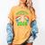 Graduation Cruise 2026 Group Pirate Matching Voyage Women's Comfort Colors T-Shirt Mustard