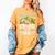 Graduation Cruise 2026 Making Memories Graduate Cruising Women's Comfort Colors T-Shirt Mustard