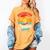 Graduation Cruise Squad 2025 Cruising Graduation Trip Women's Comfort Colors T-Shirt Mustard