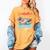 Graduation Cruise Squad 2026 Cruising Graduation Women's Comfort Colors T-Shirt Mustard
