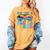 Graduation Cruise Squad Class Of 2025 Vacation Family Grad Women's Comfort Colors T-Shirt Mustard
