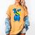 Graduation Dabbing 2018 Graduate Women's Comfort Colors T-Shirt Mustard