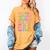 In My Graduation Era Class Of 2025 School Graduation Women's Comfort Colors T-Shirt Mustard