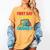 Graduation First Day Of School Crushed It Women's Comfort Colors T-Shirt Mustard