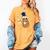 Graduation Flossing Peanut OIT Women's Comfort Colors T-Shirt Mustard