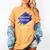 Graduation Graduated Creative Writing Degree University Women's Comfort Colors T-Shirt Mustard