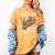 Graduation I Graduated Can I Go Back To Bed Now Women's Comfort Colors T-Shirt Mustard