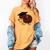 Graduation Hedgehog 2017 Graduate Graduation T-Shirt Women's Comfort Colors T-Shirt Mustard