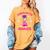 Graduation Kindergarten Last Day Of School Shirt Girls Women's Comfort Colors T-Shirt Mustard