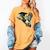 Graduation Mallard Duck Hunter Hunting Season Grad Hunting Women's Comfort Colors T-Shirt Mustard