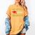 Graduation Mom Mommy Mother Of The Graduate T Shirt Women's Comfort Colors T-Shirt Mustard