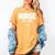 Graduation For Nurse Practitioners 2018 Nursing School Women's Comfort Colors T-Shirt Mustard