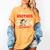 Graduation Proud Brother Of A 2024 Senior Baseball Player Women's Comfort Colors T-Shirt Mustard