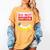 Graduation Shirt High School And College Sleepy Graduates Women's Comfort Colors T-Shirt Mustard