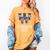 Graduation Shirt Kindergarten Graduate Tshirt Women's Comfort Colors T-Shirt Mustard