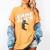 Graduation Shirt Senior Gamer T-Shirt 2019 Grad Gift Women's Comfort Colors T-Shirt Mustard