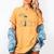 Graduation Shirt Women's Comfort Colors T-Shirt Mustard