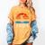 Graduation Six Seven Bruh Dabbing 67 Meme 6 7 Boys Kids Women's Comfort Colors T-Shirt Mustard