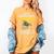 Graduation Student Who Majors In Anthropology Women's Comfort Colors T-Shirt Mustard