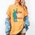 Graduation T-Shirt For College n High School Grad Women's Comfort Colors T-Shirt Mustard