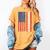 Graduation T-Shirt High School & College Graduate Shirt 2018 Women's Comfort Colors T-Shirt Mustard