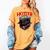 Graduation T Shirt Hotter By One Degree Women's Comfort Colors T-Shirt Mustard