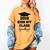 Graduation T Shirt Kiss My Class 2018 Goodbye Women's Comfort Colors T-Shirt Mustard
