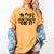 My Granddaughter Did It Graduation Graduated Proud Children Women's Comfort Colors T-Shirt Mustard