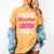 Grandma Graduation Shirt 2018 High School College Grad Women's Comfort Colors T-Shirt Mustard