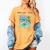 Grass Fun UI UX Er Computer Retro Fish Frutiger Aero Women's Comfort Colors T-Shirt Mustard